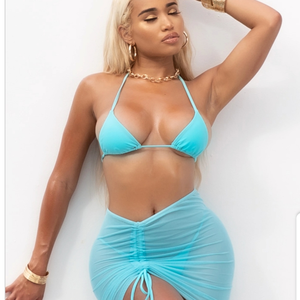 Sale Brand New Saweetie 3pc Swimwear